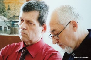 Eugen Mircea şi Valentin Ciucă